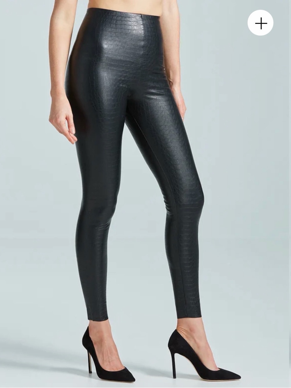 Commando Limited Release Croc Faux Leather Animal Legging Large